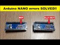 #51 SOLVED!! Every Arduino NANO error || PR ROBOTICS