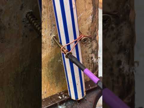 طريقة تتبت الانابيب       