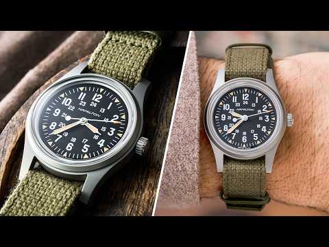 The Hamilton Khaki Field in its Purest Form