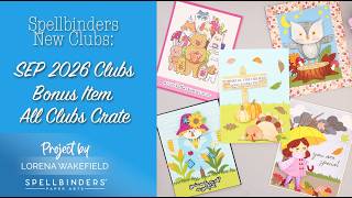 Spellbinders September 2026 clubs