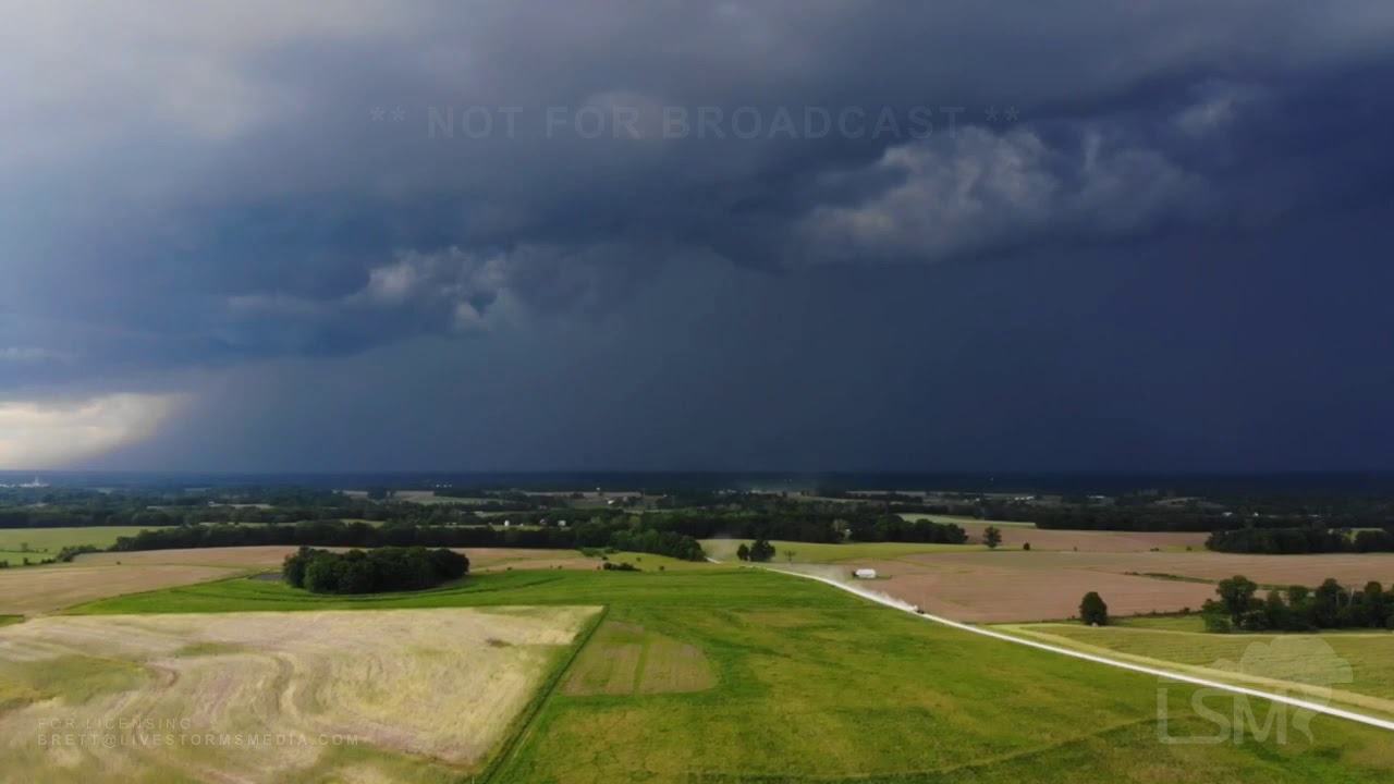06032020 Troy, Missouriaerial view of severe storms YouTube