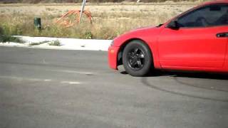 Eclipse rs burnout
