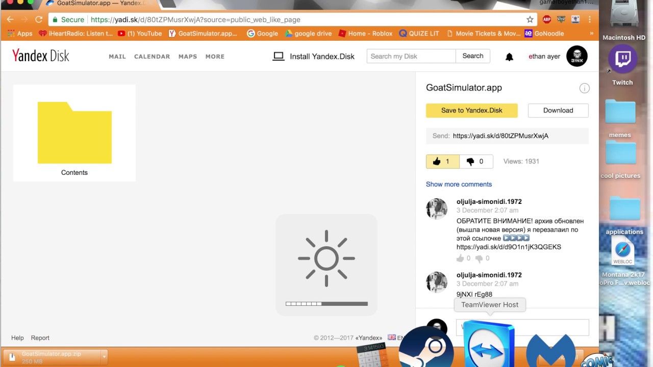 how to get goat simulator on mac os x