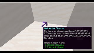 Minecraft, But I Spawn With An OP Pickaxe