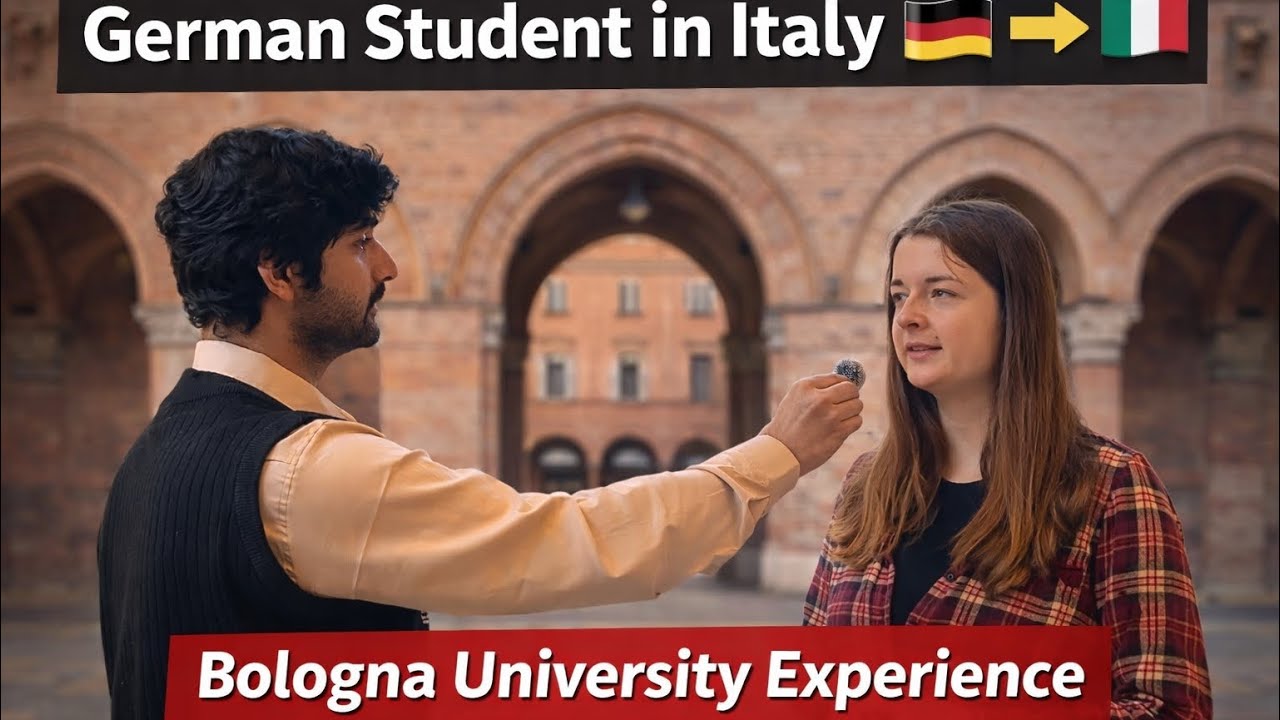 German Girl Reviews Bologna University & Life in Italy 🇩🇪➡️🇮🇹 | Study Abroad Experience