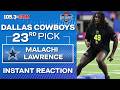 Cowboys Draft Malachi Lawrence, UCF Edge Rusher With The 23rd Overall Pick | 2026 NFL Draft