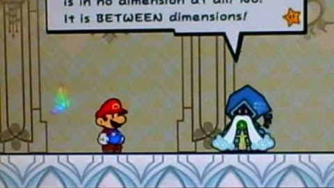 Super paper mario playthrough part 1