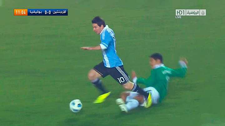 Messi vs Bolivia (Copa America) 2011 English Commentary HD 1080i