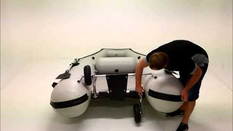 New Takacat 340 Sport  open transom / Close-up