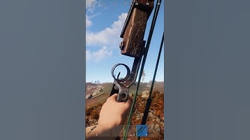 Compound Bow King of Rust #shorts #rust