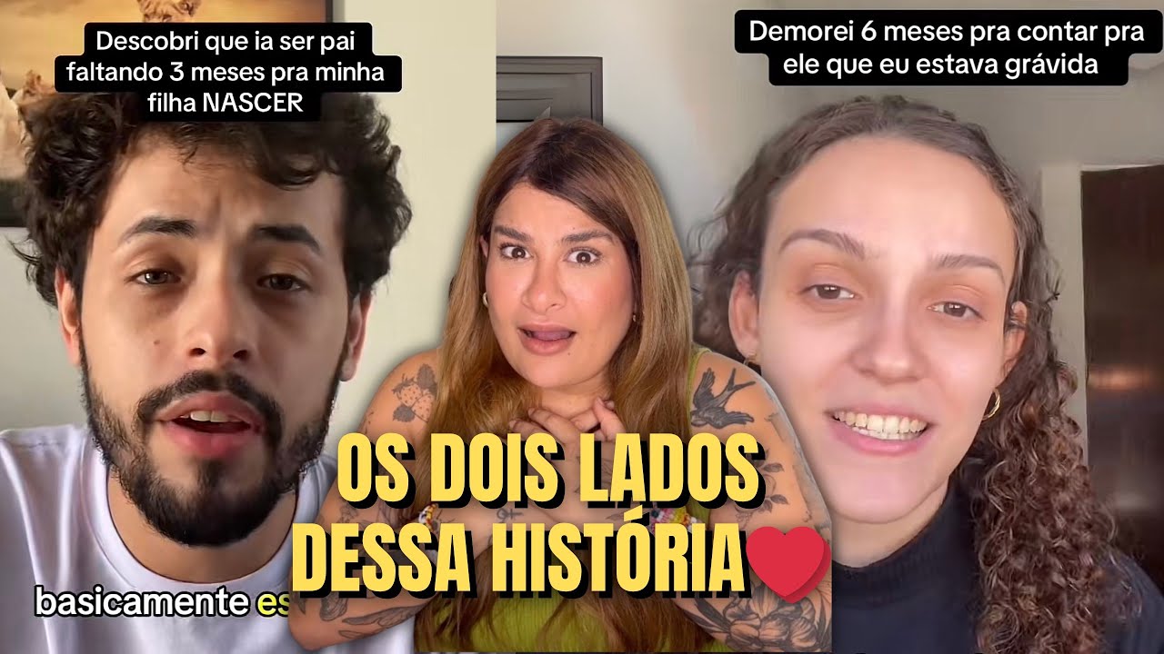 ELA ESCONDEU A GRAVIDEZ POR 6 MESES DO PAI DA FILHA E A REAÇÃO DELE FOI CHOCANTE!