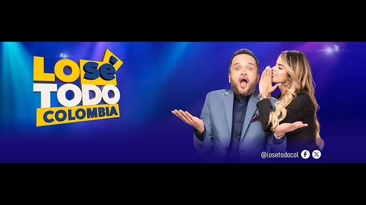 🔴 En vivo | Lo Sé Todo Colombia