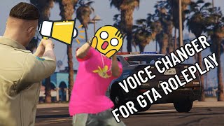 How To Use Voice Changer on GTA V Online Roleplay - Voicemod screenshot 4