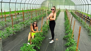 Women Working On The Farm