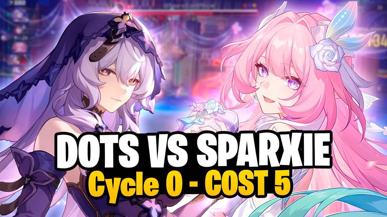 DOTS Black Swan + Cyrene vs Sparxie Boss - MOC 4.0 | Cycle 0 - Cost 5- Honkai Star Rail