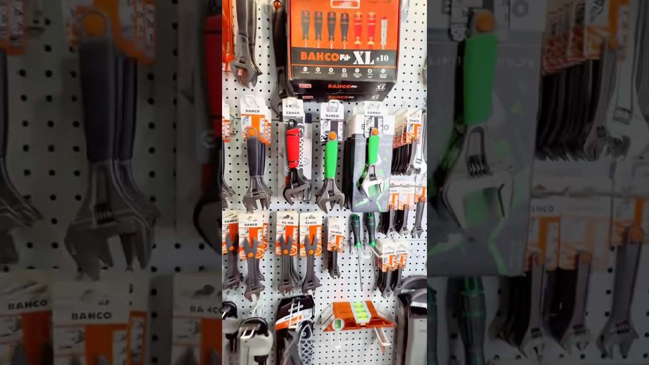 Have you treated yourself to the Bahco limited edition spanner yet? Available at 