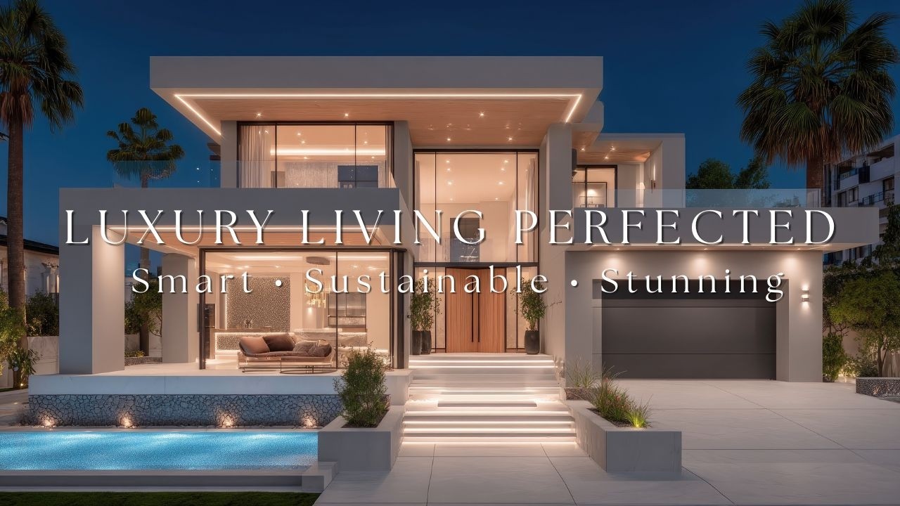 Modern Minimalist Dream Home | Ultimate Luxury House - YouTube
