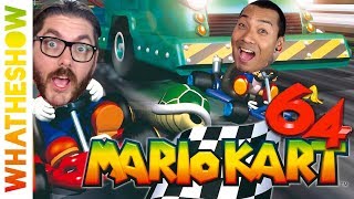 Let's Play Mario Kart 64 STAR CUP | Full Playthrough | Co-op Multiplayer #retro #n64