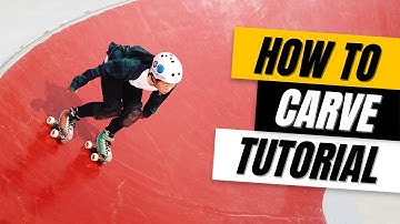 How to Carve on Roller Skates | Trick Tutorial