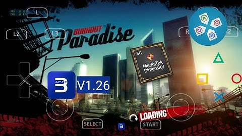 Burnout (PS3) aps3e (v1.26) Emulator android gameplay mali device |(Dimensity 7200) |#aps3e#ps3