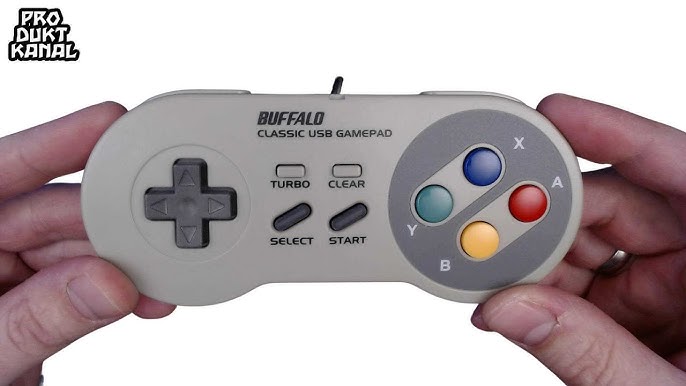 Beregn Premonition Over hoved og skulder iBuffalo Classic USB Gamepad Reviewed! - YouTube