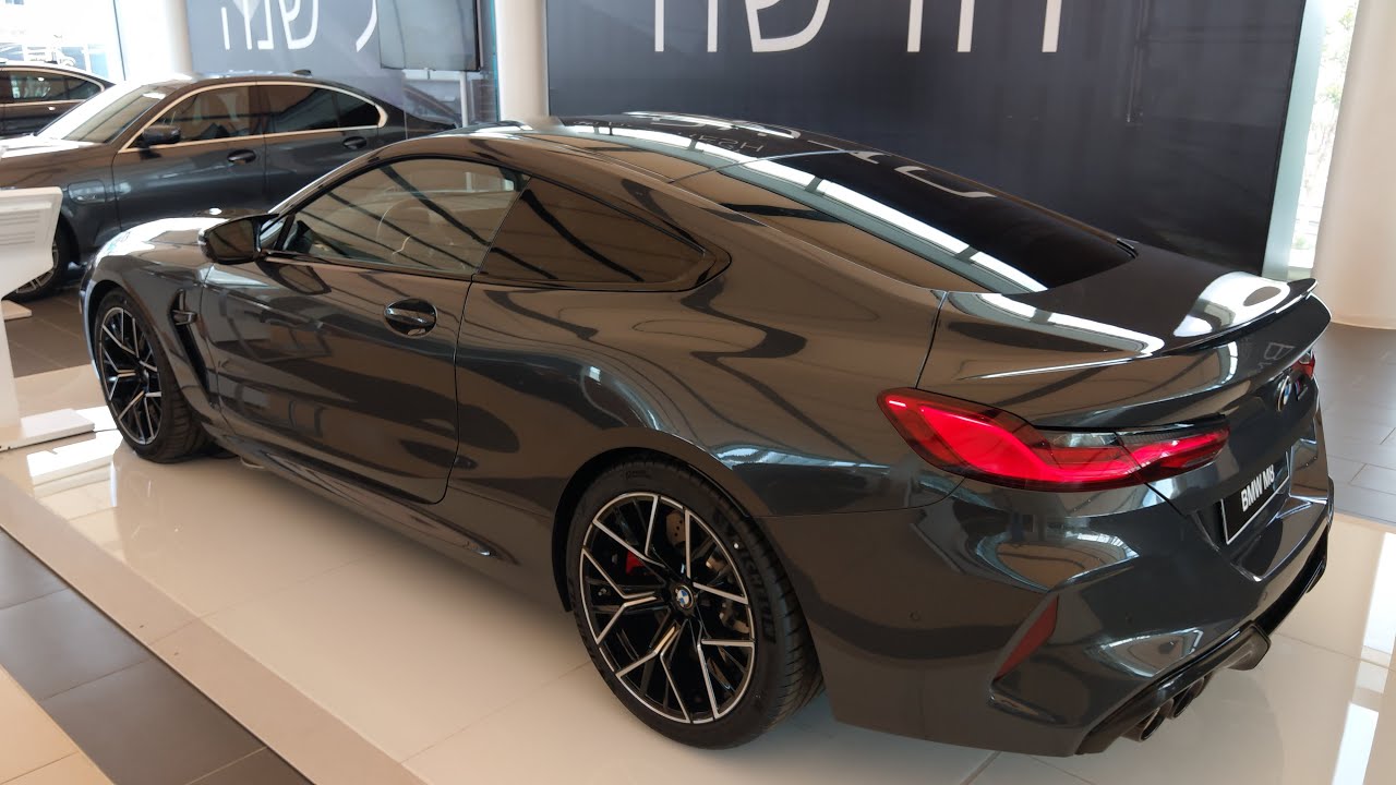 BMW M8 Competition - Exterior and Interior 2023 - YouTube