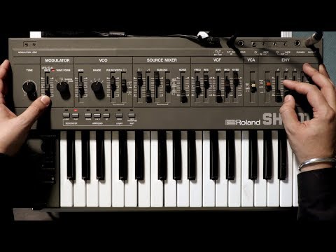 Mathew Jonson Presents His Synthesizer Favourites: Roland SH-101 (Part 2)