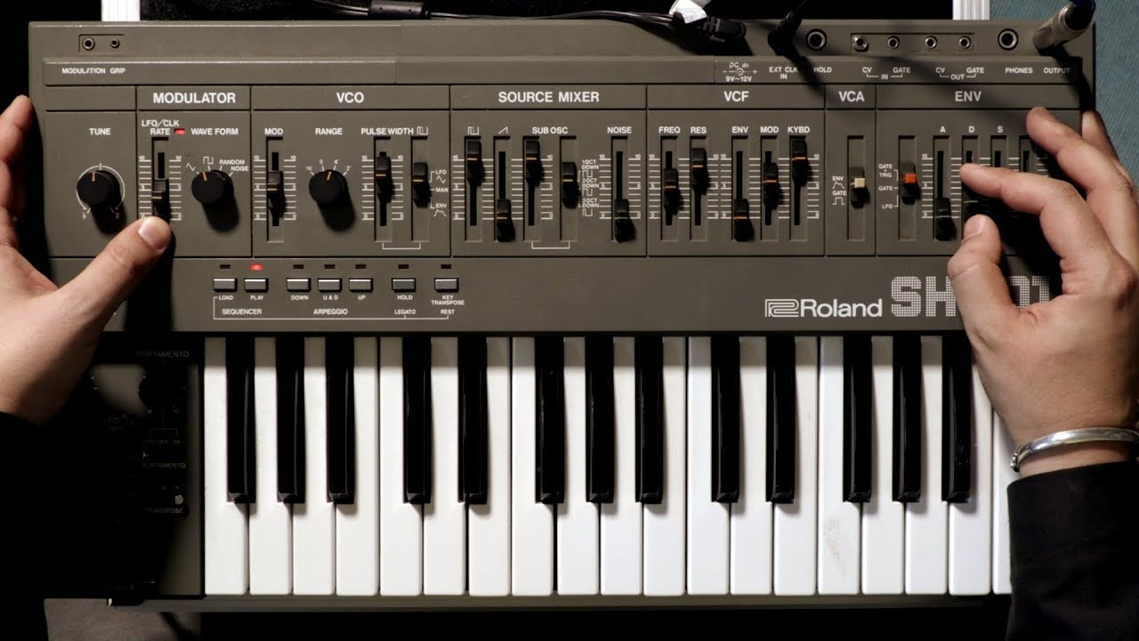 Mathew Jonson Presents His Synthesizer Favourites: Roland SH-101 (Part 2 of  2)