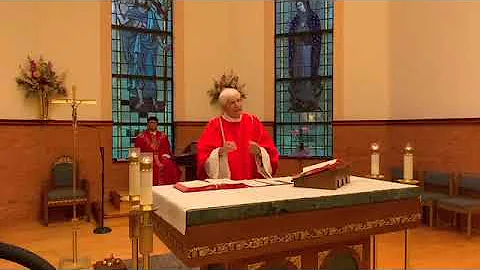 St  Martin de Porres Mass 9 16 20 Fr. Walter Genit...