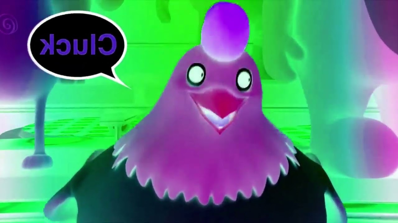 Animal Sound Chicken Little Baby Bum || Sponsored By: Klasky Csupo 2001 Effects