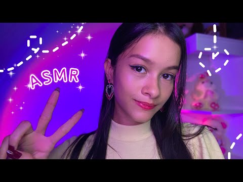 ASMR | ✂️Tesoura invisível + SONS DE BOCA 👄 ✨