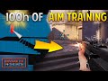 How Much I Improved After 100h of AIM TRAINING | Kovaak's FPS Aim Trainer