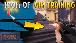 BFC AIM TRAINING V1.0  YOU DONT NEED KovaaK's ANYMORE !! 