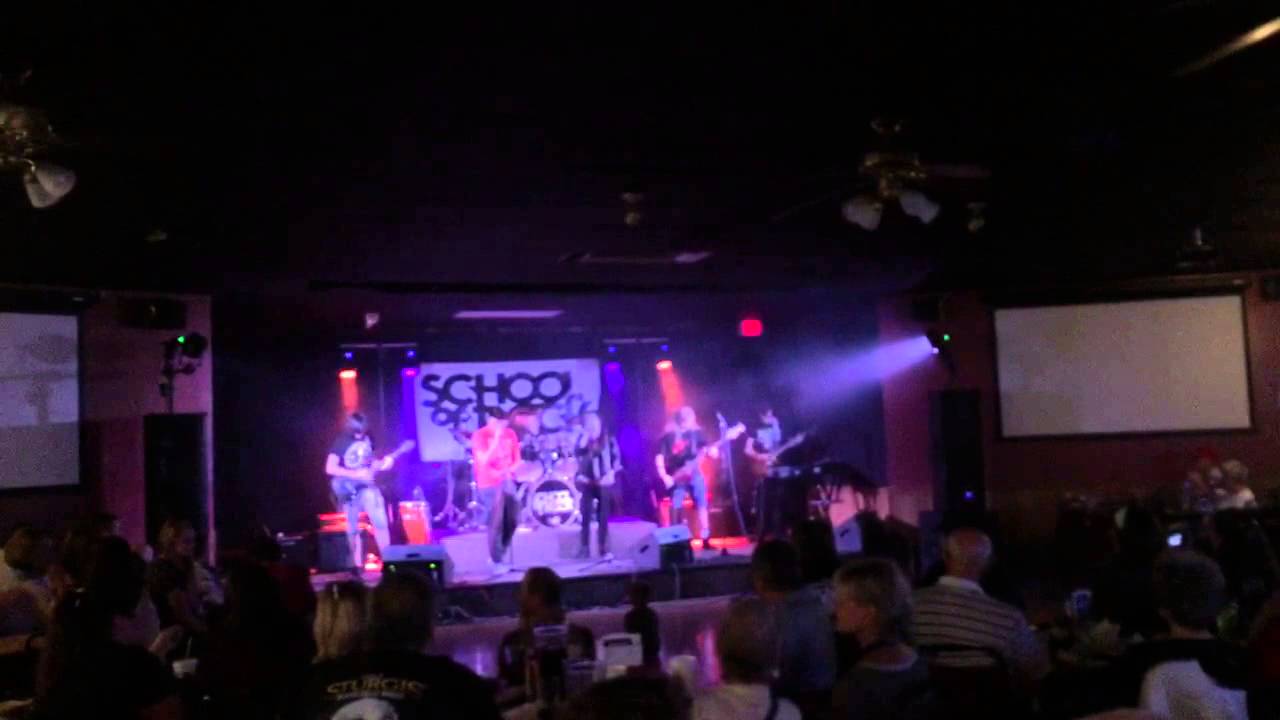 School of Rock Omaha Honky Tonk Women YouTube