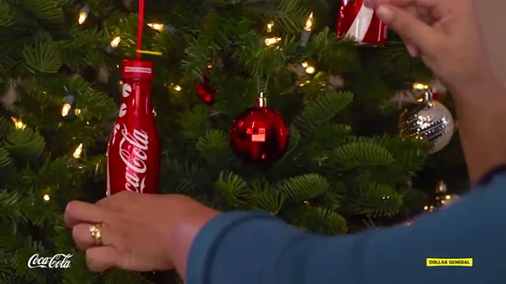 Coca-Cola- Holiday Ornament Exclusively at Dollar General!