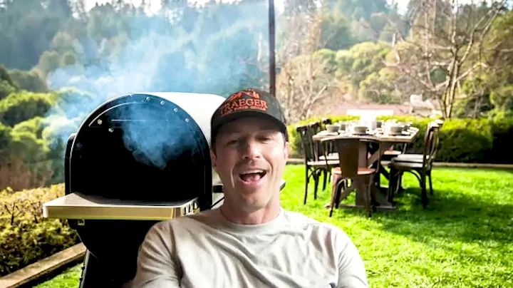E155 - Jeremy Andrus CEO Traeger Grills Podcast