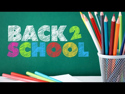 School Rant: Back to School Advertisements