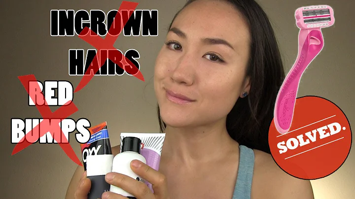 STOP & TREAT INGROWN HAIRS & RAZOR BUMPS FROM SHAVING