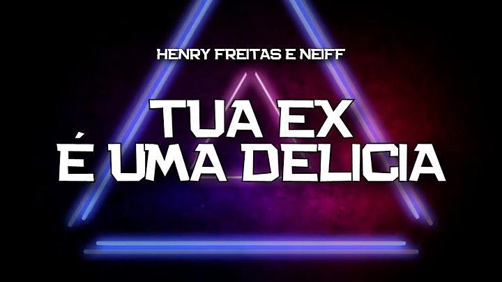 PLAYBACK - TUA EX É UMA DELICIA - HENRY FREITAS E NEIFF (KARAOKÊ)