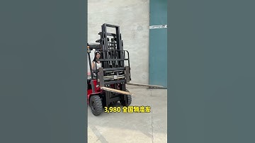 Loading and unloading artifact Electric transport truck Small electric forklift.