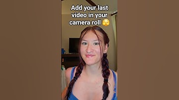 Last video in camera roll... #relatable #funny #challenge #duet #video #camera #tiktok #shorts