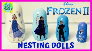 Disney’s Frozen 2 Nesting Cups Surprises!