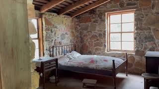 Quick tour of Hedwig's Hill Dogtrot House