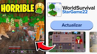 I tried WORLDSURVIVAL, the new Craftsman, and it's HORRIBLE? 🤔🤮 screenshot 4