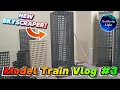 City Progress, New Skyscraper, &amp; Skid Row LAB EXPLOSION! | N Scale Model Train Layout Vlog #3