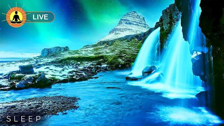 🔴 Relaxing Sleep Music 24/7, Calm Music, Yoga, Sleep Meditation, Spa, Study Music, Sleeping Music