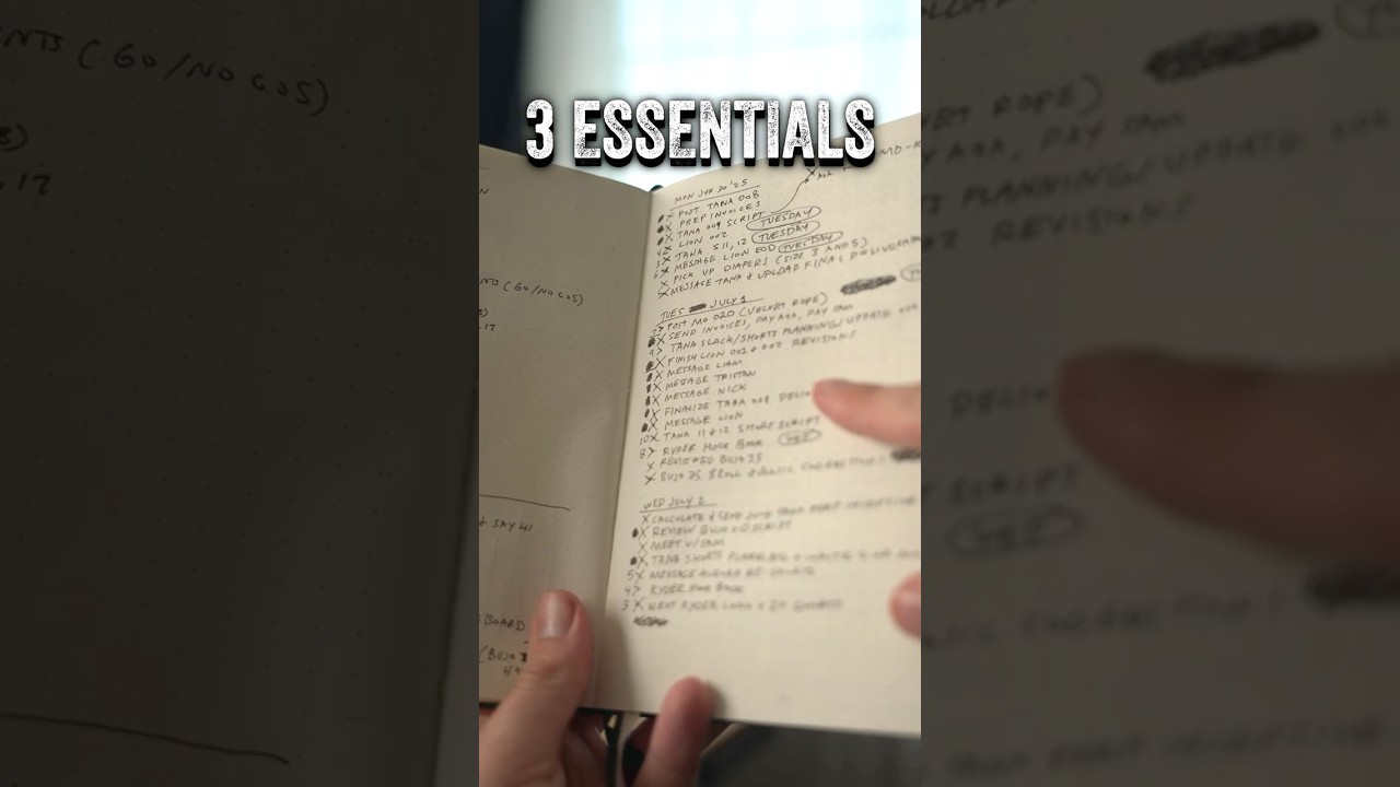 3 Things a Good Notebook Needs
