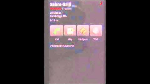 Android Voice Search Tips