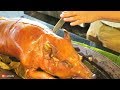 FILIPINO FOOD VILLAGE in ISLAS PINAS | BEST Place to Eat Filipino Food in Manila, Philippines