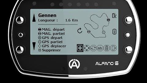 Alfano 6 circuito profesional